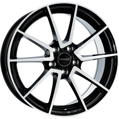 Romac Air Black Polish 8,5x19" 5x114,3 et42 73,1mm