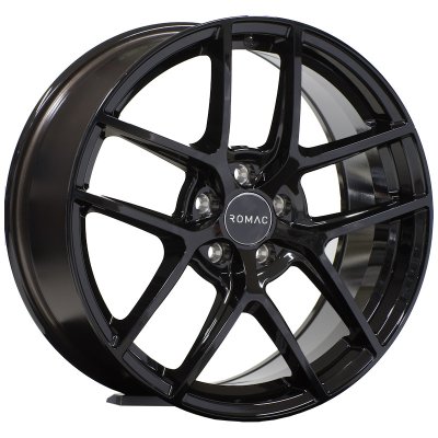 Romac Diablo Gloss Black 8x19" 5x112 et45 73,1mm