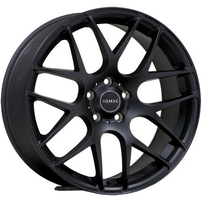 Romac Radium Satin Black 8,5x19" 5x120 et35 72,6mm