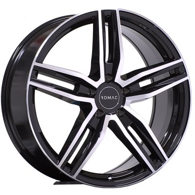 Romac Venom black polish 8,5x20" 5x120 et38