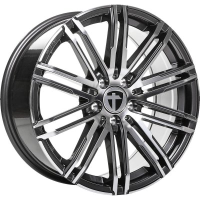 Tomason TN18 GunMet Polish 8,5x19" 5x120 et50 65,1mm. Kantavuus 900kg