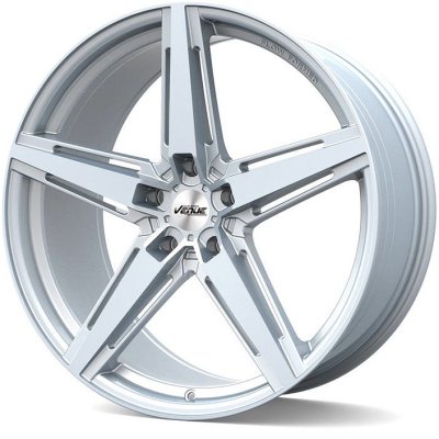 Venue Nord5 Silver 9,5x20" Flow Forming 5x114,3 ET40 kr.73,1mm