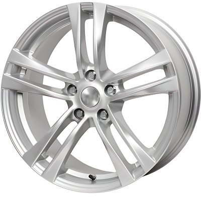 Xtreme RX4 silver 8x19" 5x114,3 et35 kr.64,1 Tesla 3