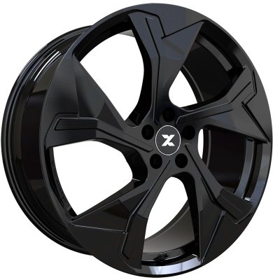 ZagaWheels Aegir black 7,5x19+8,5x19 5x108 et47/53
