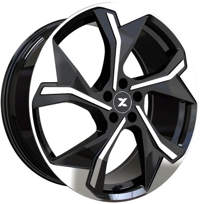 ZagaWheels Aegir 7,5x19+8,5x19 5x108 et47/53