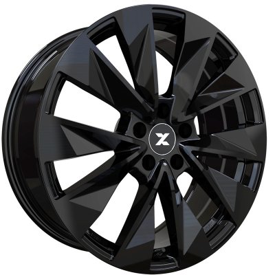 ZagaWheels Loki Black 8x19+9x19 5x108 et50/53