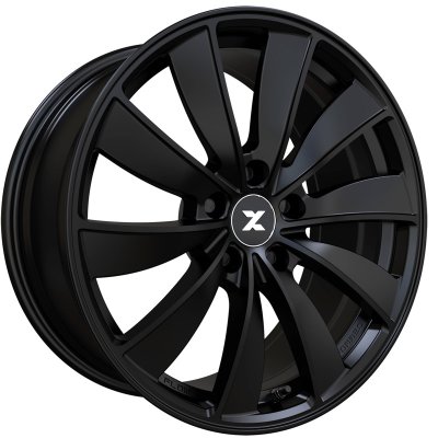 Zaga Wheels Runar FlowFormed Black 9,5x19" 5x114,3 et45 kr.64,1 Tesla Y