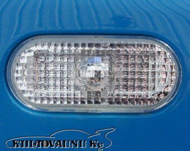 Sivuvilkku VW Golf4, Passat 97>, Polo 99-02, Bora 98-03 kirkas