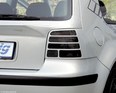 Takavalojen peitelevy VW Golf 4