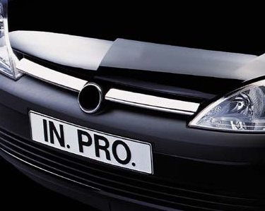 Maskisäleikkön kromilista Opel Corsa C