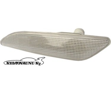 Sivuvilkku AlfaRomeo 156 valkoinen