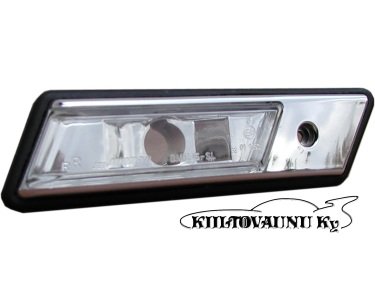 Sivuvilkku BMW 300 E36 kromikehys