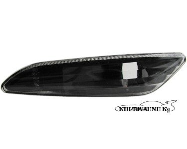 Sivuvilkku AlfaRomeo 156 musta