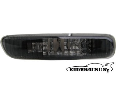 Sivuvilkku BMW 300 E46 98-09/01 musta