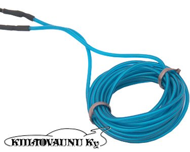 Neon-valonauha sininen 2.7m