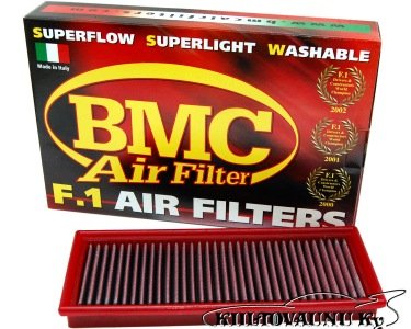 Paneelisuodatin BMC 122/01 Golf 1+2, Jetta, Audi 80+90, Escort 3+4