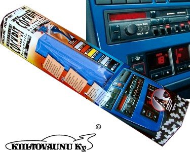 Sisustuskalvo Colorline RS-Blue 50x50cm