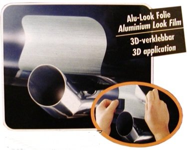 Alu-look tarra puskuriin