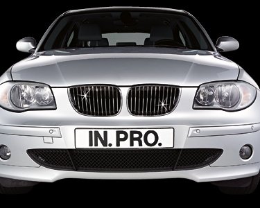 Maskisäleikkön kromilista BMW 1-sarja E87 ja E81