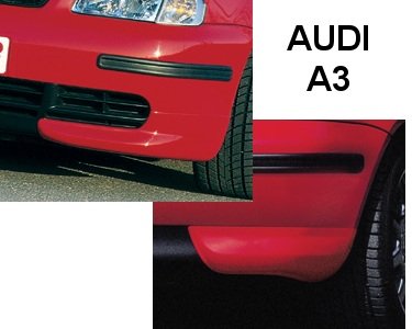 Etu- ja takahelmapalat Audi A3 1996-2002