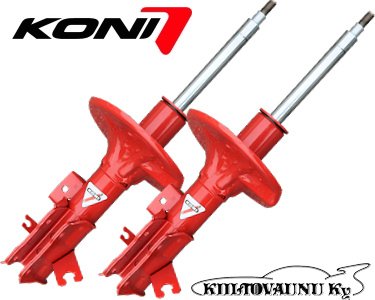 Koni Special 8740-1395 iskarit Volvo V40/S40 Mitsu Carisma etupä