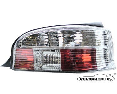 Takavalosarja Citroen Saxo kristalli valkoinen