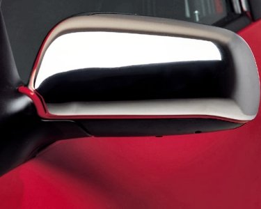 Peilin kromikuoret Skoda Octavia 2000> erikokoiset peilit