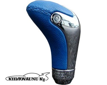 Momo Tomahawk sininen vaihdekepinnuppi. Poistohinta