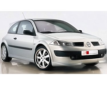 Etu-/takahelma Renault Megane II 02> HUIPPUTARJOUS
