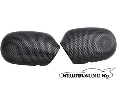 Peilin kuoret carbon-look Renault Megane 96-01