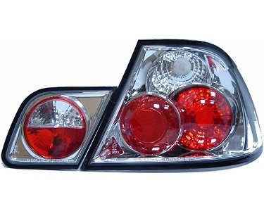 Takavalosarja BMW E46 2ov. Coupe kromi