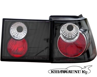 Takavalosarja VW Corrado musta