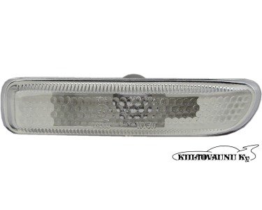 Sivuvilkku BMW 300 E46 >09/01 valkoinen