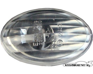 Sivuvilkku Opel AstraF, Corsa 93>, Tigra kromi