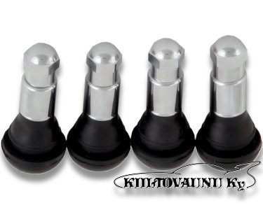 Venttiilisarja aluvanteisiin Kromi