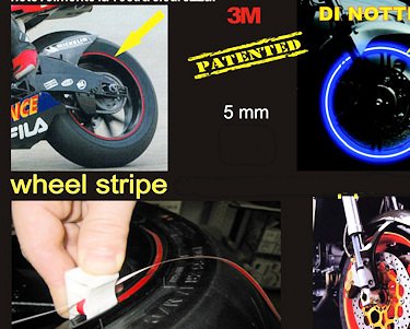 Vanneteippi 7mm valkoinen