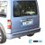 Takapuskurin lastaussuoja Ford Transit Connect 2002-2014 (Tourneo)