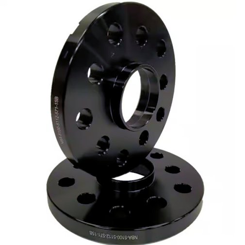 Spacer 15mm 5x112-5x100 57,1mm musta