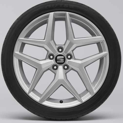 Seat OE 6x16\" 5x100 et45 + Goodyear EfficientGrip Perf 205/60R16