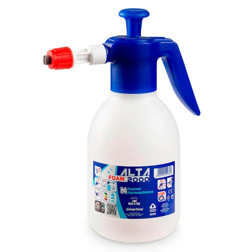 Vaahdottava paineruiskupullo 2L- ALTA Foam 2000