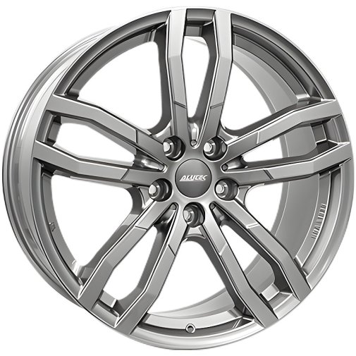 Alutec DriveX Metal Grey 8,5x19\" 5x114,3 et40
