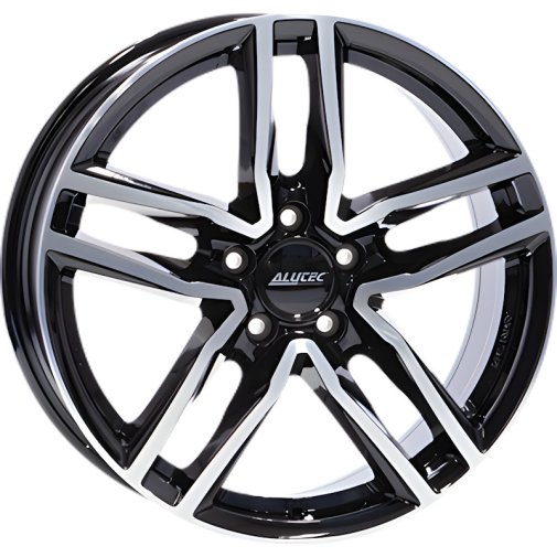 Alutec Ikenu black polished 9x19\" 5x112 et20 kr.66,6 shokkitarjous