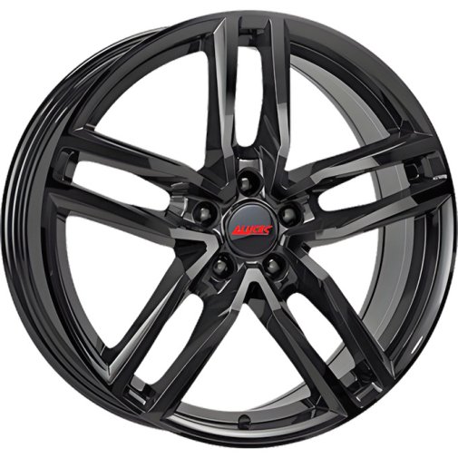 Alutec Ikenu diamond black 9x19\" 5x112 et20 kr.66,4 shokkitarjous Audi A5