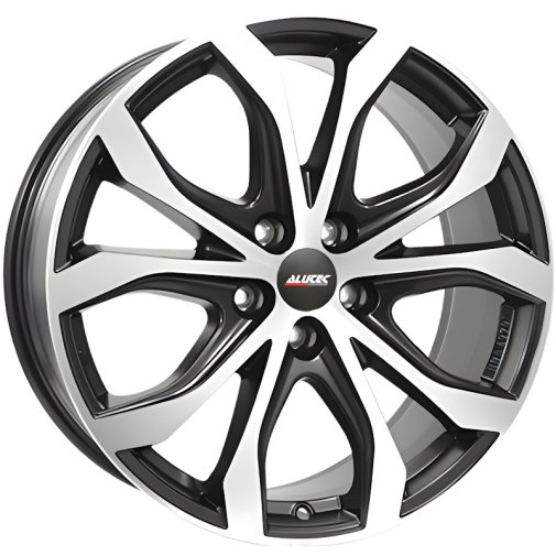 Alutec W10 9x20\" 5x120 et43 65,1. 930kg. Transporter T5, T6