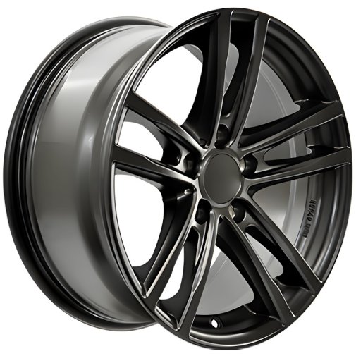 Rial X10 Black 8x19\" 5x112 et30 66,5mm