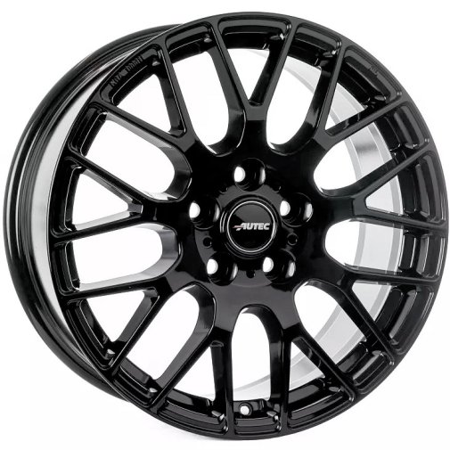 Autec Nimah black 8x18\" 6x120 et48 Kantavuus 1040kg. VW T7