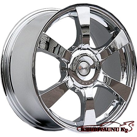 Avus AC-602 kromi 8x19\" 5x100 et35 Poistotarjous