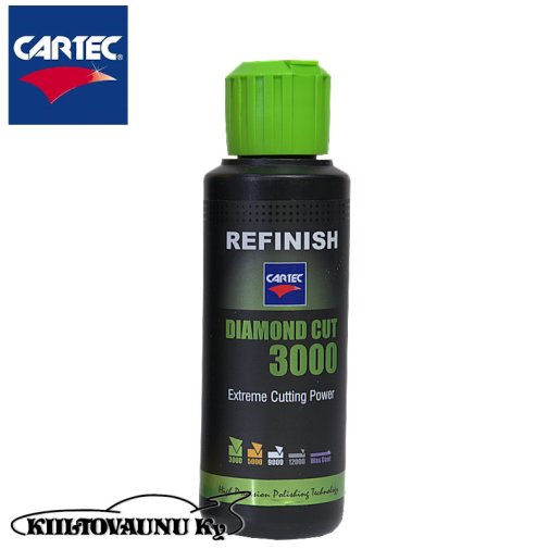 Cartec Diamond Cut 3000 - Hiomatahna. Extreme Cutting Power