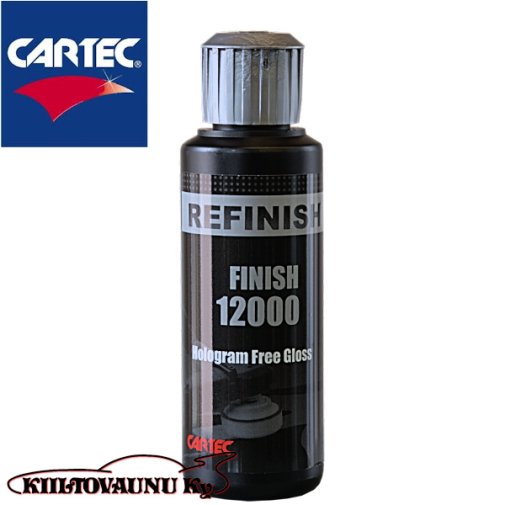 Cartec Finish 12000 - Hologrammi vapaa hiomatahna