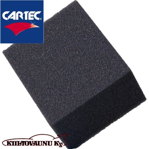 Cartec Vinyl Sponge antrasit